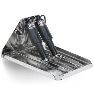 Trymklapy Extreme Duty Performance 19" X 14" 12V podwójny siłownik