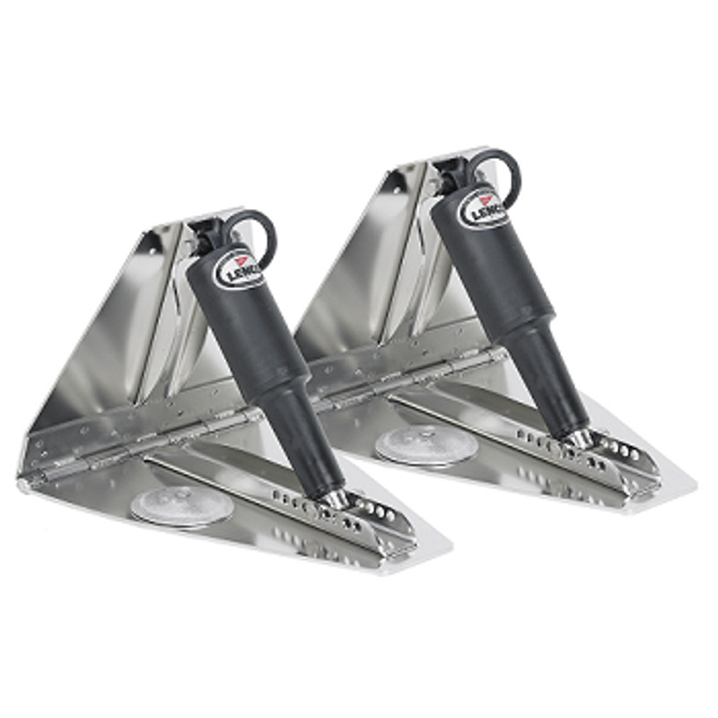 Trymklapy High Performance 18" X 12" 12V pojedynczy siłownik