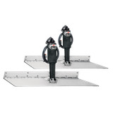 Trymklapy Super Strong 12" X 30" 24 Volt pojedynczy siłownik