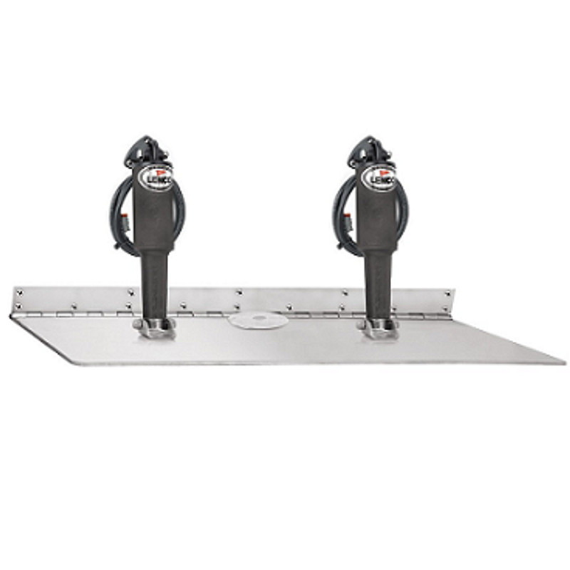 Trymklapy Super Strong 16" X 30" 24 Volt podwójny siłownik