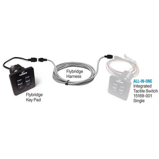 Zestaw Flybridge - przełącznik standardowy 12,2m (15169-001) (All in one)