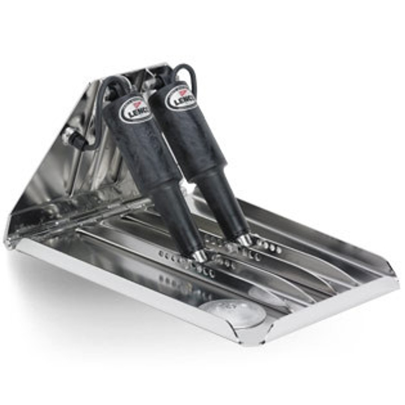 Trymklapy Extreme Duty Performance 24" X 14" 12V podwójny siłownik