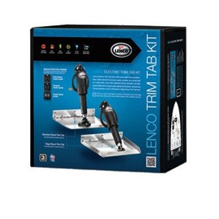 Kompletny zestaw trymklap Edge Mount 12" X 12" z przełącznikiem LED