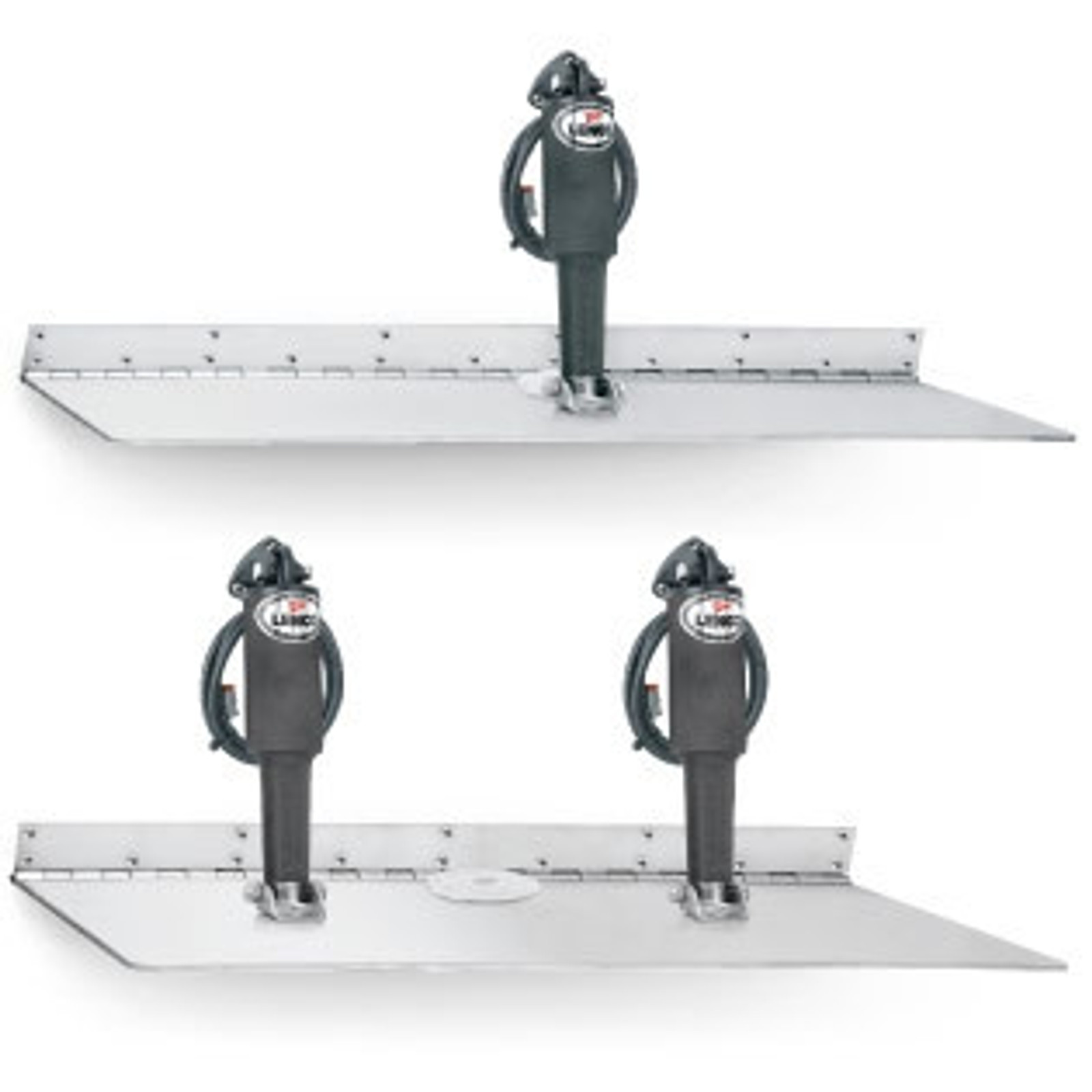 Trymklapy Super Strong 12" X 18" 12 Volt pojedynczy siłownik