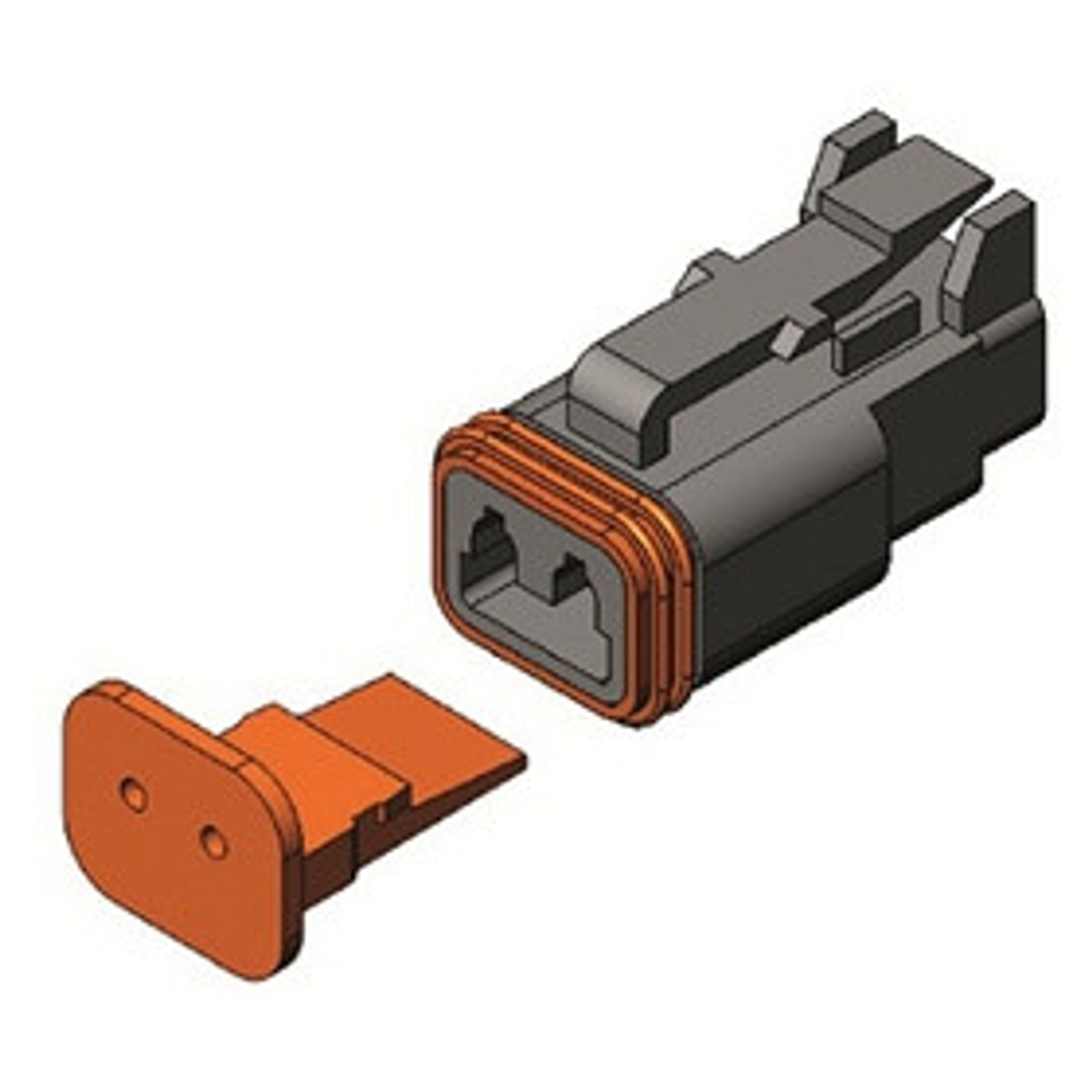 Wtyczka Deutsch - Wtyczka z klinem