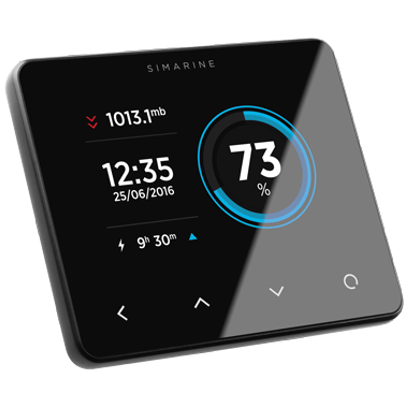 Wyświetlacz Simarine Pico czarny napowierzchniowy
