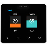 Wyświetlacz Simarine Pico czarny napowierzchniowy