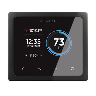Wyświetlacz Simarine Pico czarny panelowy