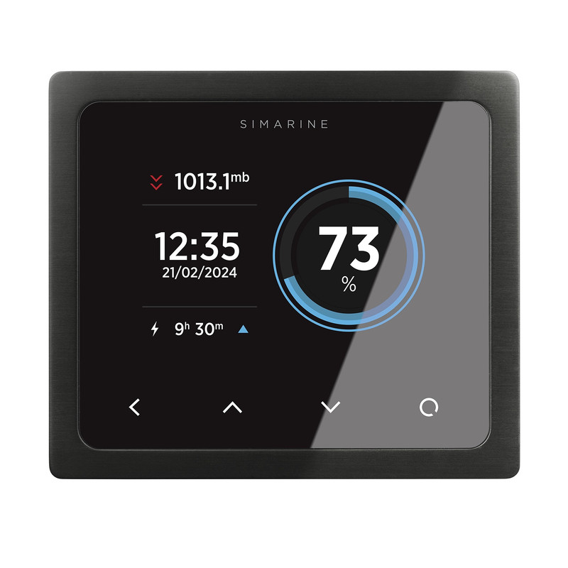 Wyświetlacz Simarine Pico czarny panelowy