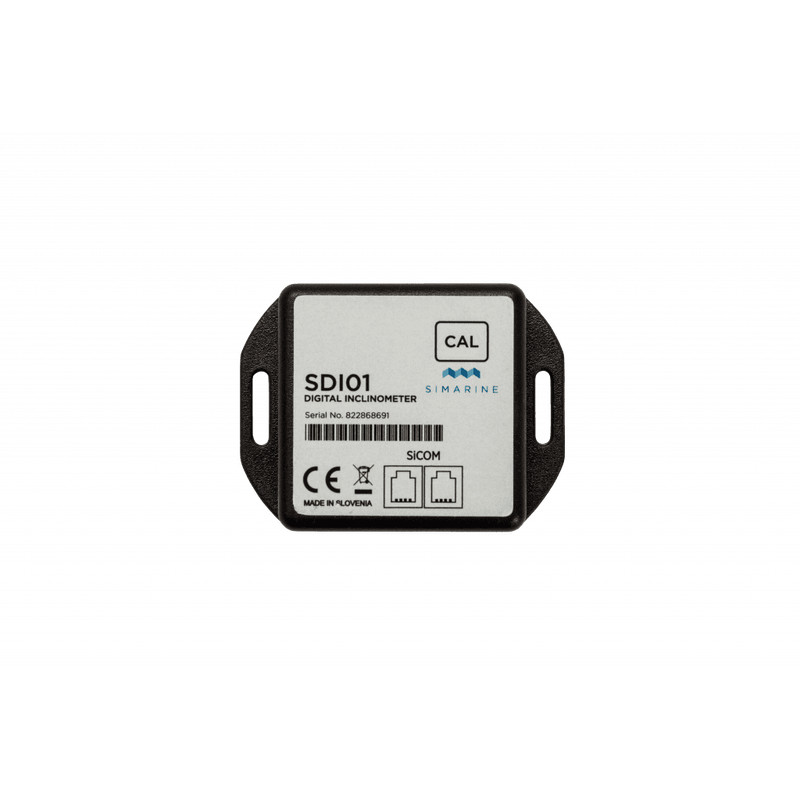 Przechyłomierz - pochyłomierz (Inclinometer)  Simarine SDI01