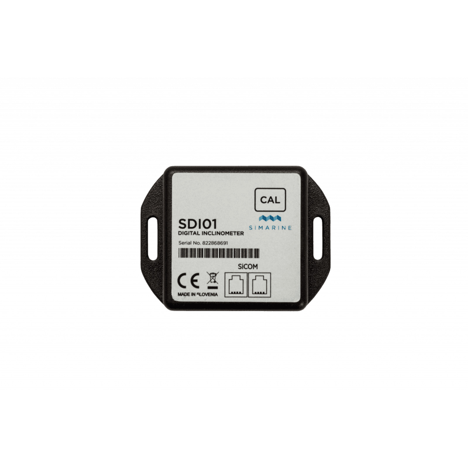 Przechyłomierz - pochyłomierz (Inclinometer)  Simarine SDI01