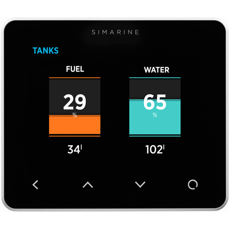 Zestaw Simarine Pico One srebrny