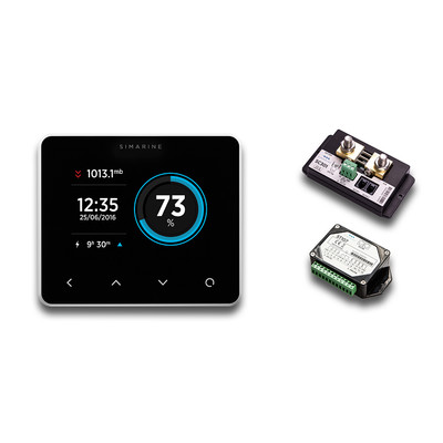Zestaw Simarine Pico Standard czarny montaż napowierzchniowy