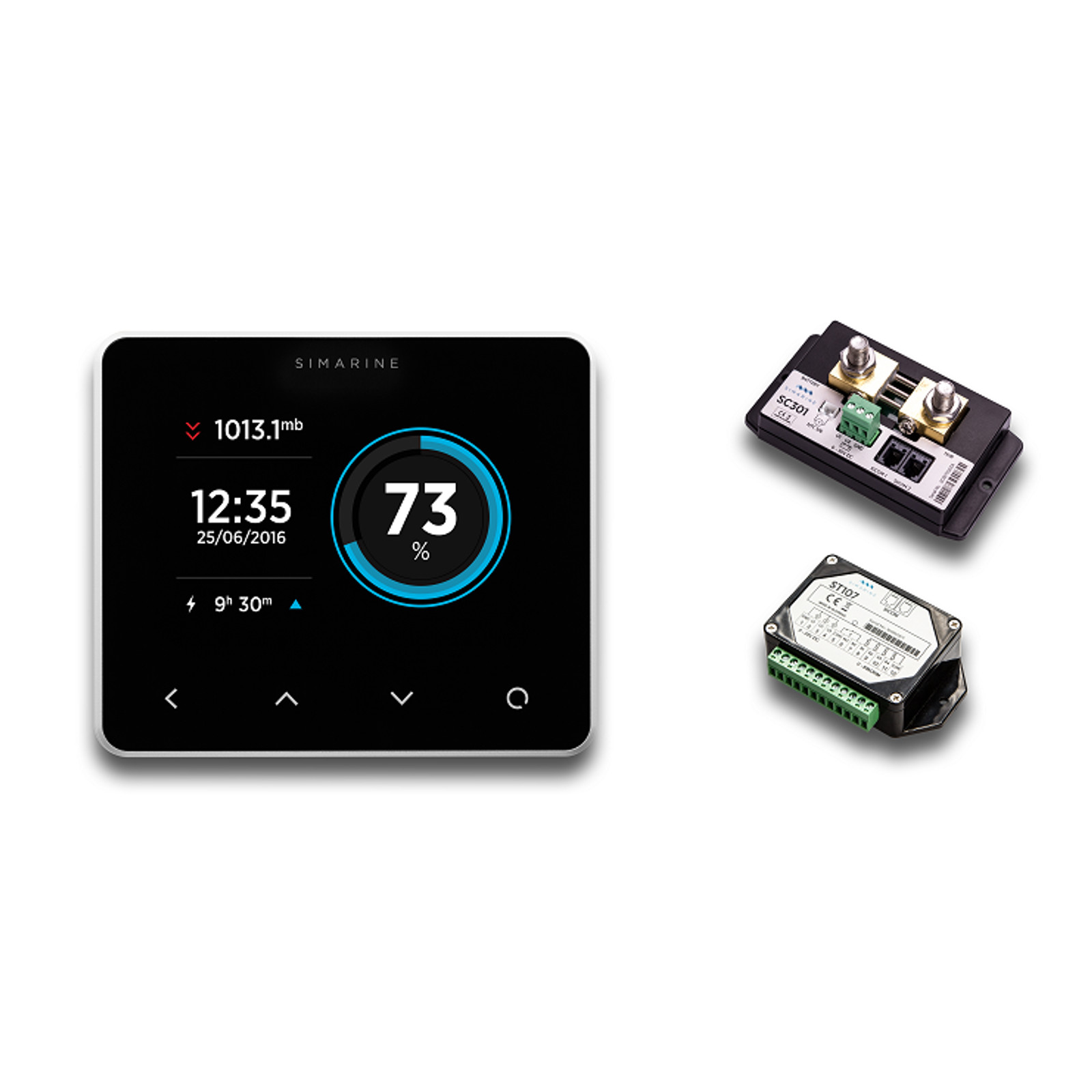 Zestaw Simarine Pico Standard czarny montaż napowierzchniowy