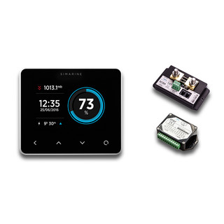 Zestaw Simarine Pico Standard srebrny montaż napowierzchniowy