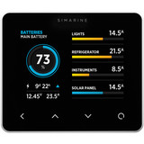 Zestaw Simarine Pico Standard srebrny montaż panelowy