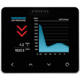 Zestaw Simarine Pico Blue czarny montaż panelowy