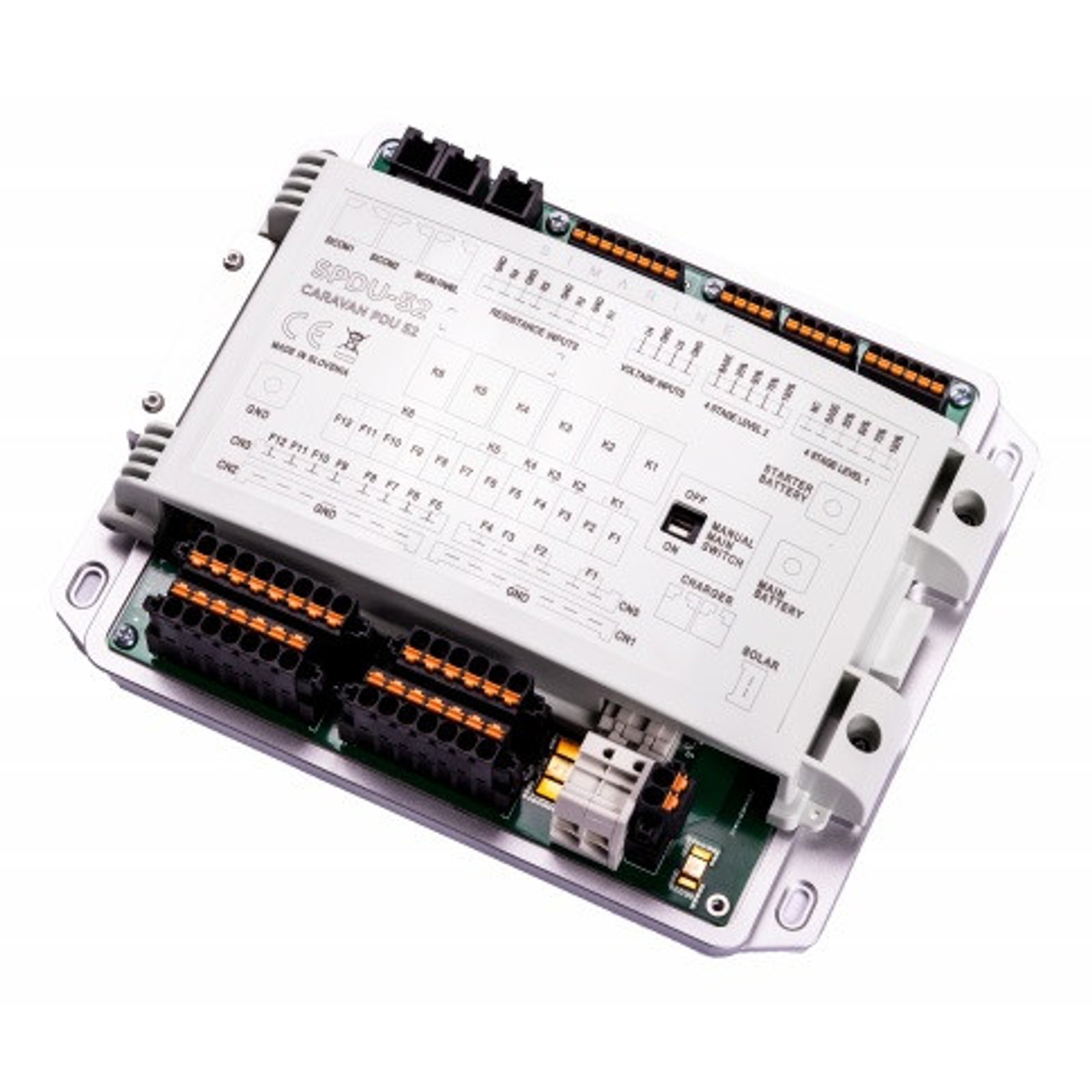 Moduł dystrybucji Simarine VIA SPDU-52