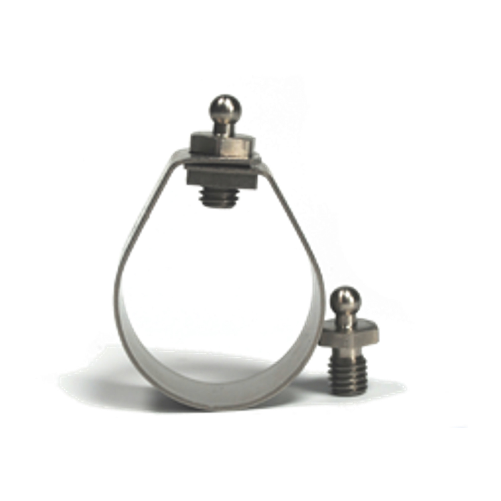 Opaska na rurę 30mm ze śrubą