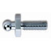 Zapinka dolna - śruba metryczna M4x6, stal nierdzewna