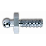 Zapinka dolna - śruba metryczna M4x6, stal nierdzewna