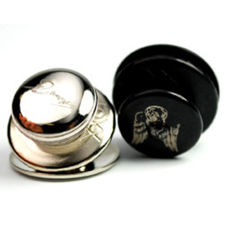 Zapinka dolna do tkanin, skóry, plandek, mosiądz chromowany