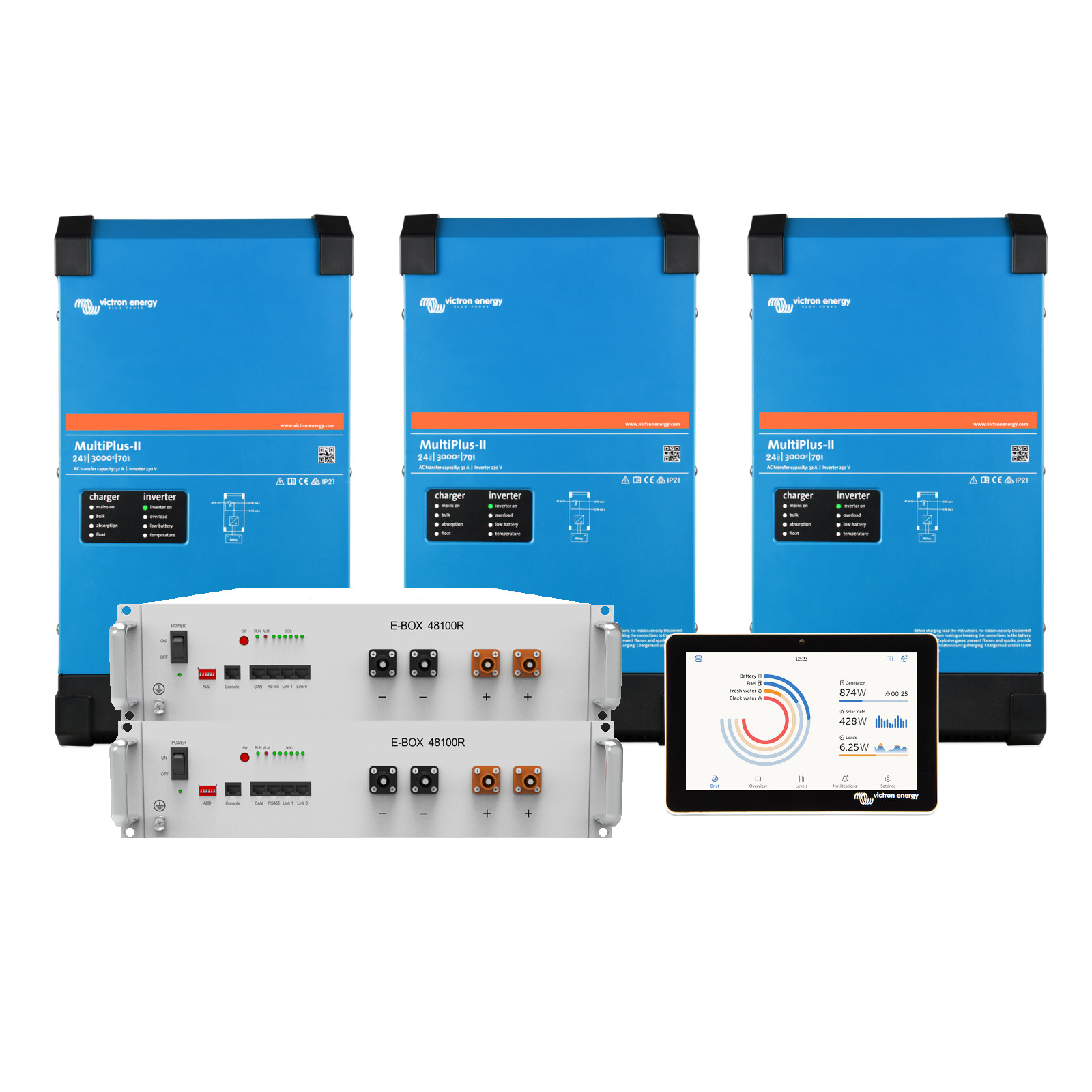 Zestaw do magazynowania energii 10kWh do instalacji fotowoltaicznej do 10kWp Fronius/SolarEdge