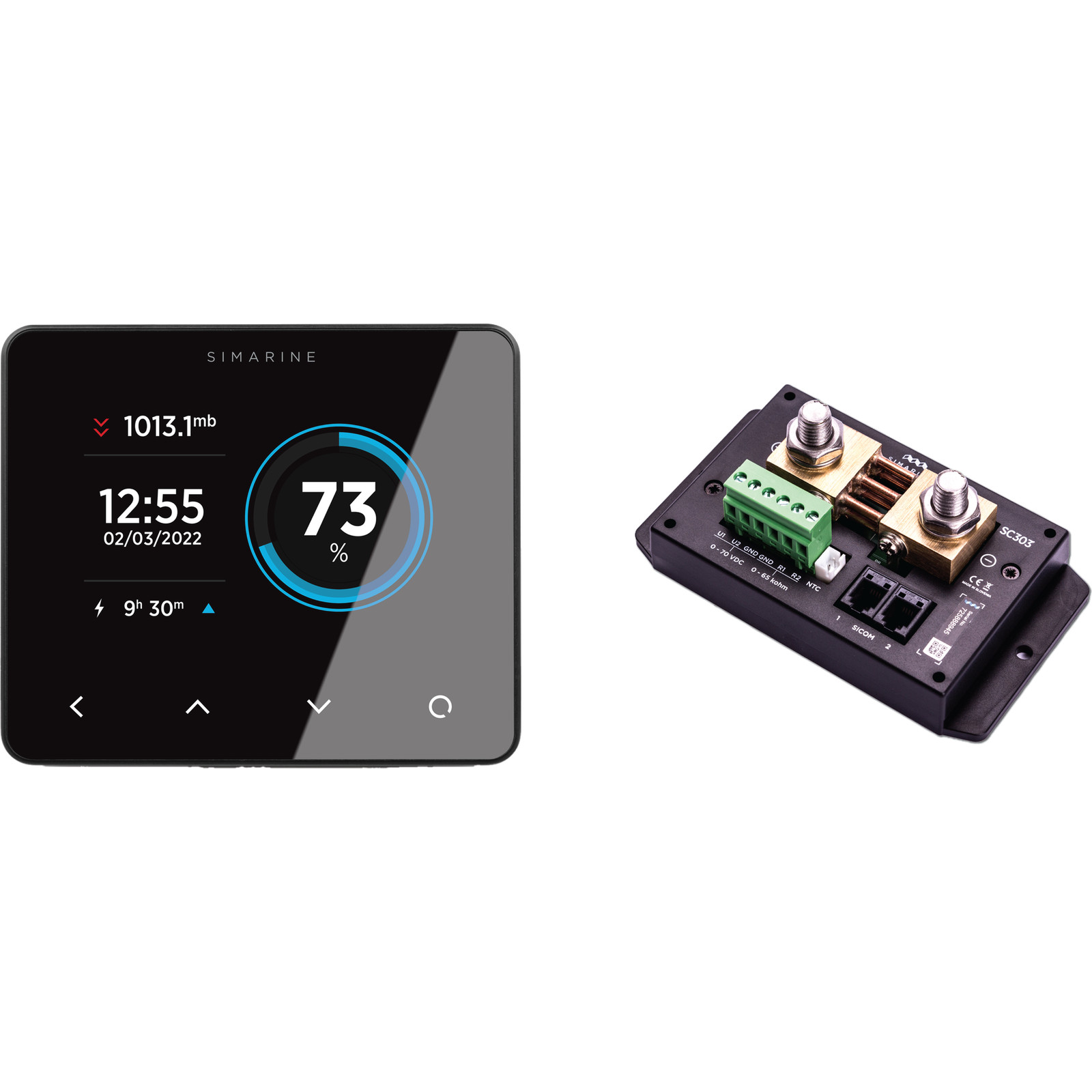 Zestaw Simarine Pico One czarny