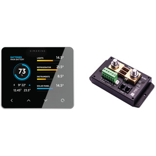 Zestaw Simarine Pico One srebrny