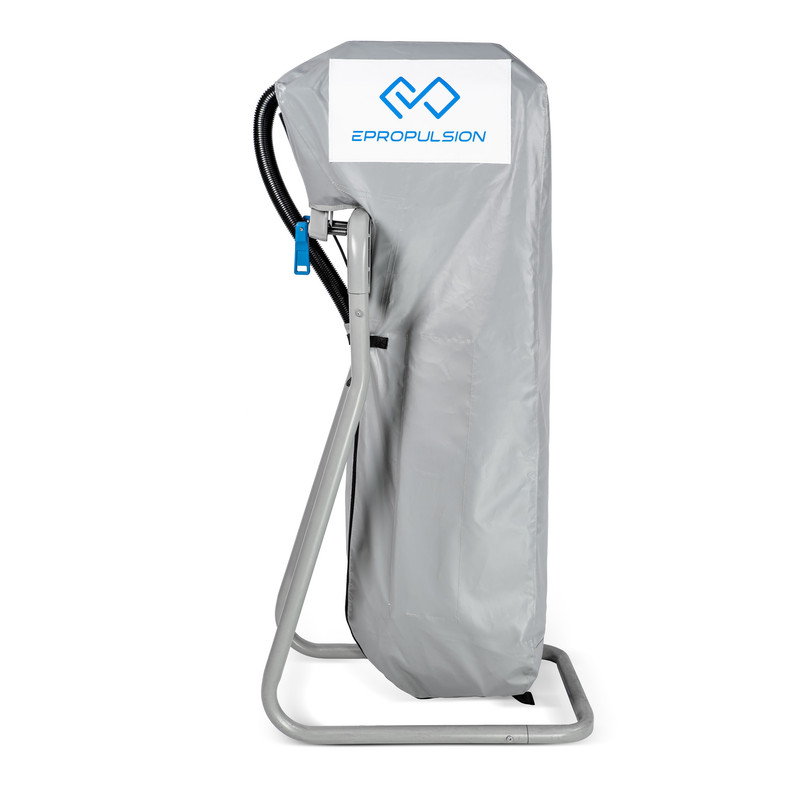 Navy 6.0 - Pokrowiec szary PVC