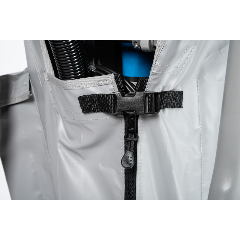 Navy 6.0 - Pokrowiec szary PVC