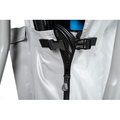 Navy 6.0 - Pokrowiec szary PVC