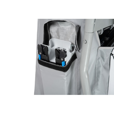 Navy 6.0 - Pokrowiec szary PVC