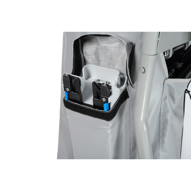 Navy 6.0 - Pokrowiec szary PVC