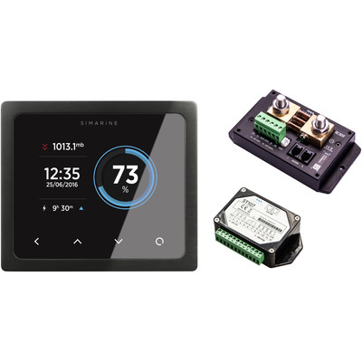 Zestaw Simarine Pico Standard czarny montaż panelowy