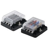 ATO/ATC Fuse Block - 6 Circuits - Egis 8028B