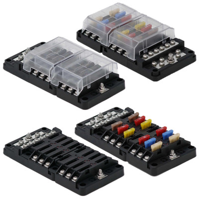 Основа запобіжника - 12 контурів з заземленням - Egis 8026B