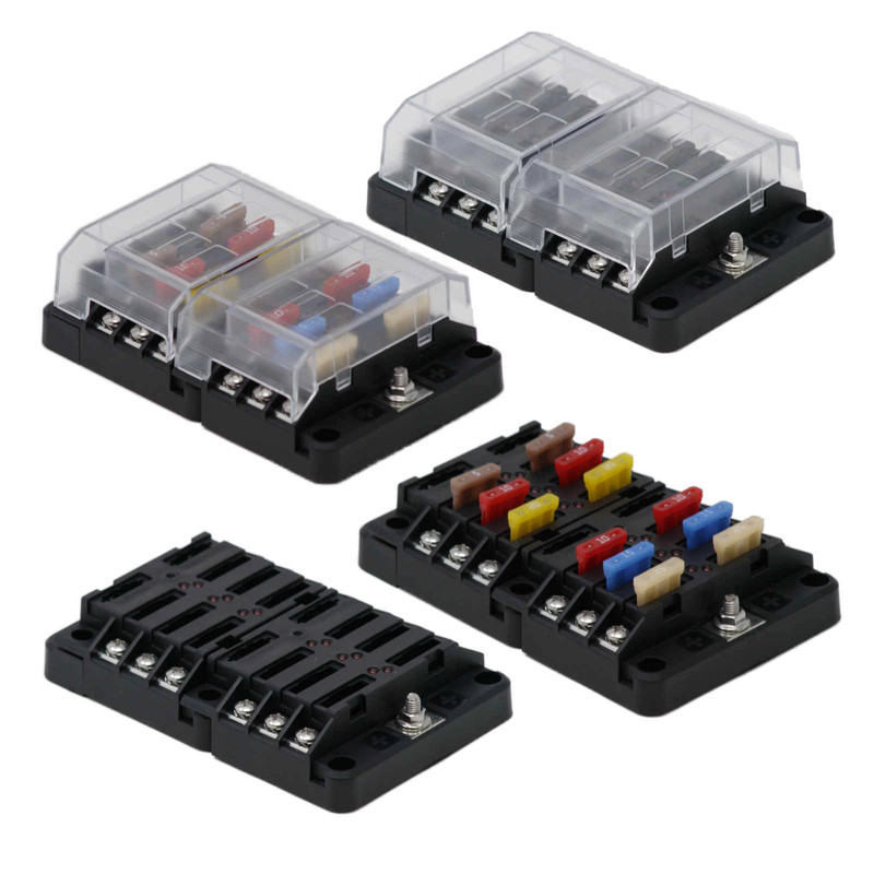 Основа запобіжника - 12 контурів - Egis 8029B