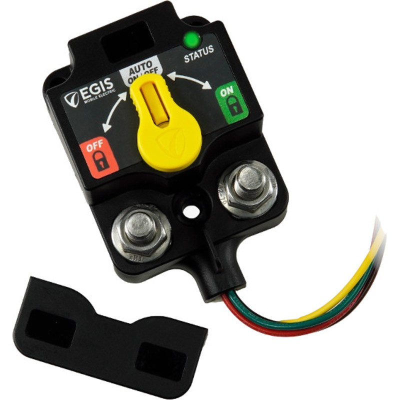 Окремий дистанційний вимикач акумулятора 8-36 В постійного струму з функцією ACR - роз'єм DTM - Egis 8810-1300B