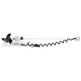 WS white bow motor GEOSPOT 65LB/66"