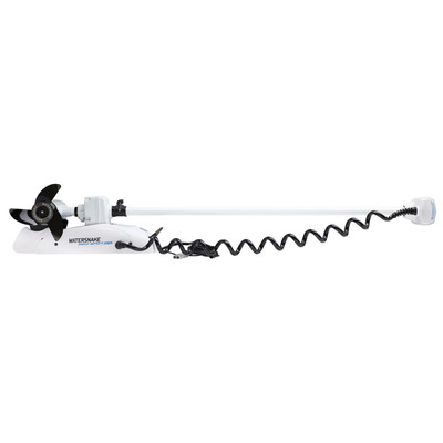 WS white bow motor GEOSPOT 65LB/54"