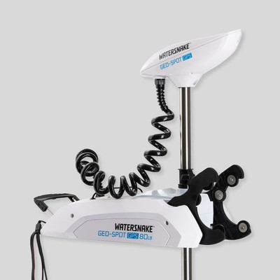 WS bow motor GEOSPOT GPS 80LB/78" REMOTE with external sensor and double Anderson connector