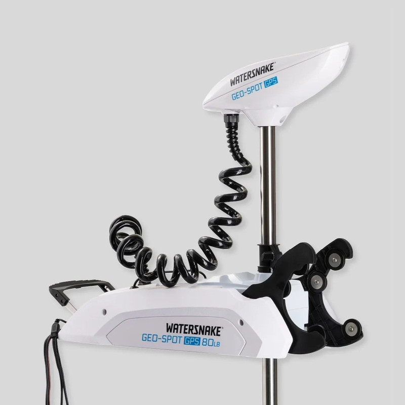 WS bow motor GEOSPOT GPS 80LB/78" REMOTE with external sensor and double Anderson connector
