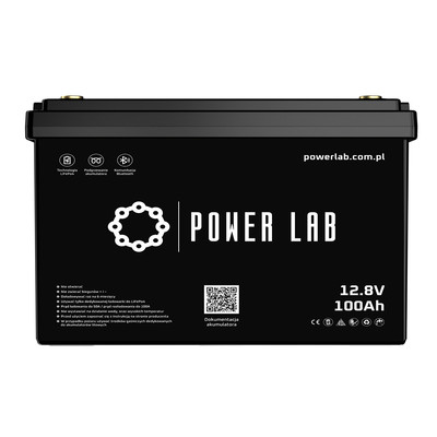 Power LAB LiFePo4 battery 12.8V 100Ah - ABS