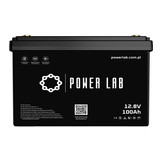 Power LAB LiFePo4 battery 12.8V 100Ah - ABS