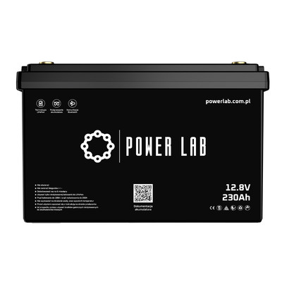 Akumulator Power LAB LiFePo4 12.8V 230Ah - ABS