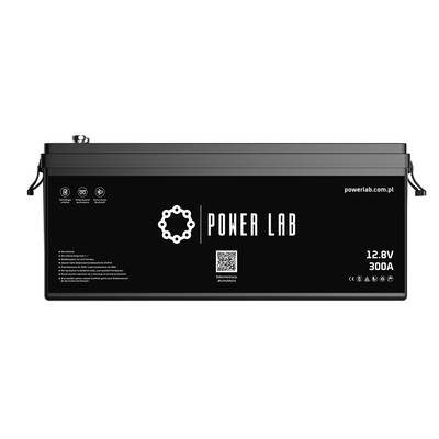 Power LAB LiFePo4 battery 12.8V 300Ah - ABS