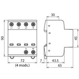 Surge Protector DEHNshield DSH TNS 255 - 941400