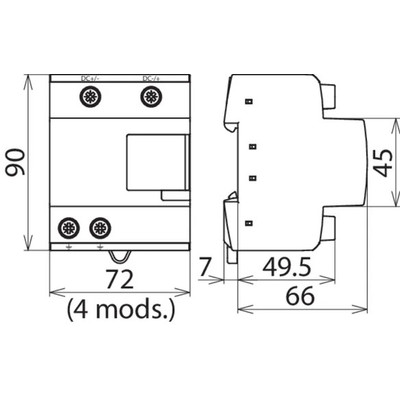 Surge Protector DEHNcombo DCB YPV 1200 - 900070