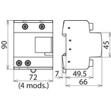 Surge Protector DEHNcombo DCB YPV 1200 - 900070